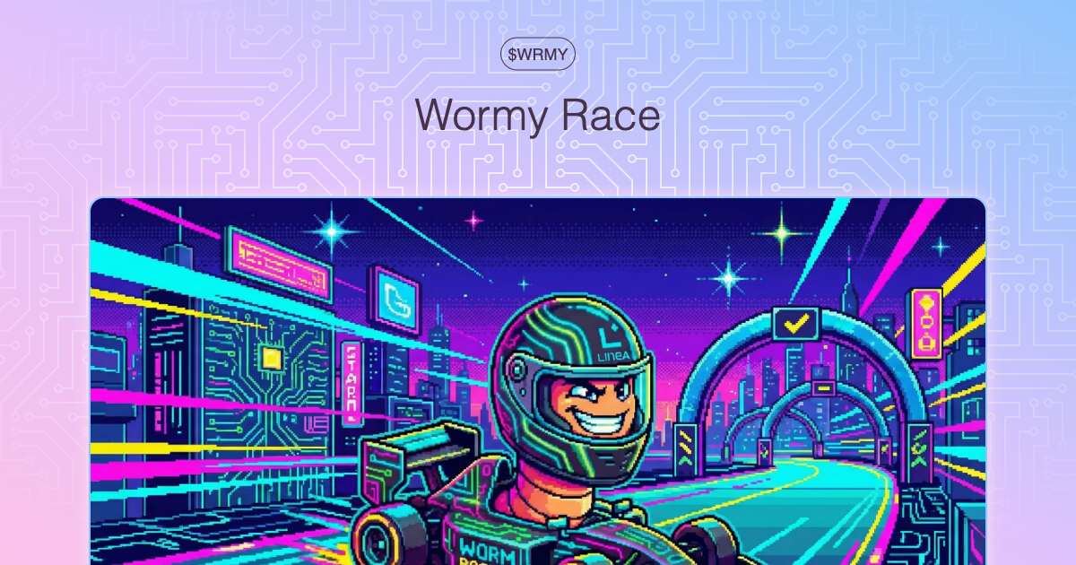 Worm Race Preview